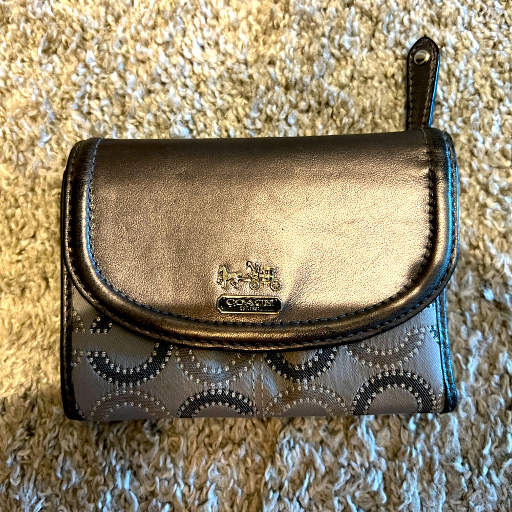 Coach small wallet